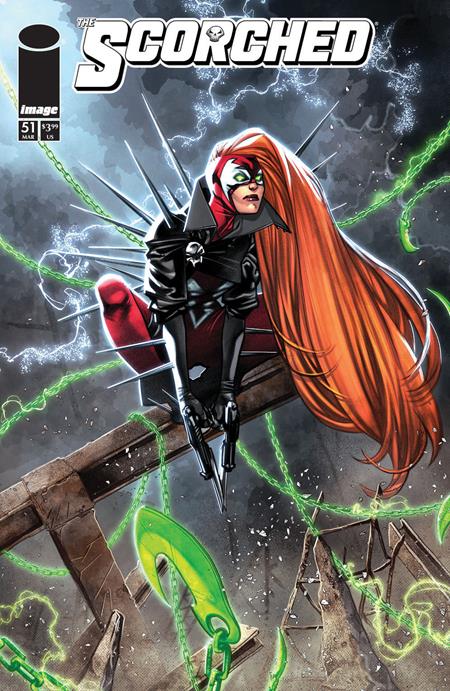 SPAWN SCORCHED #51