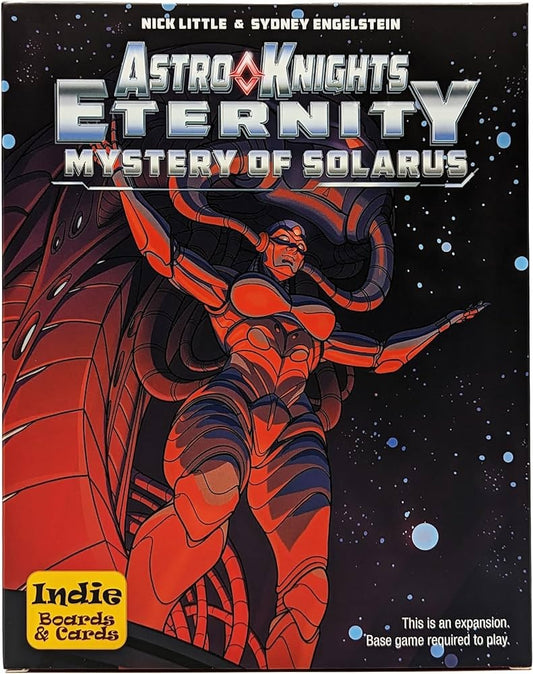 ASTRO KNIGHTS ETERNITY MYSTERY OF SOLARUS EXP