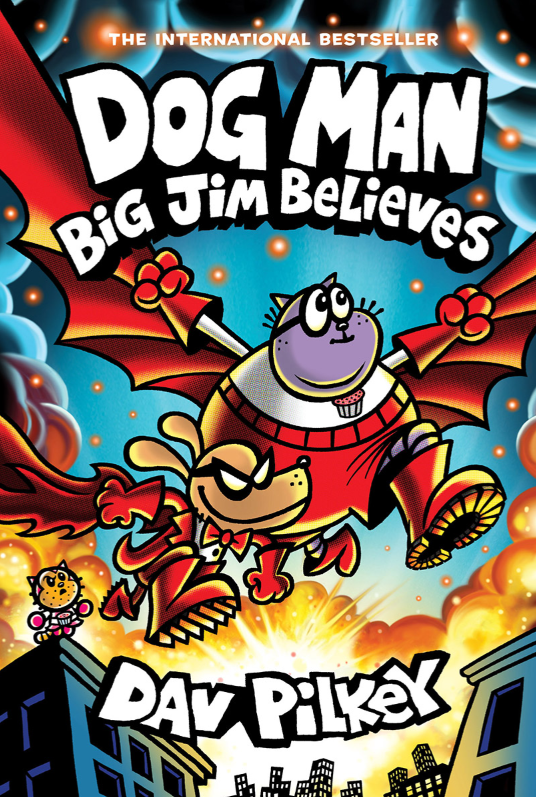 DOG MAN #14: BIG JIM BELIEVES GRAPHIC NOVEL