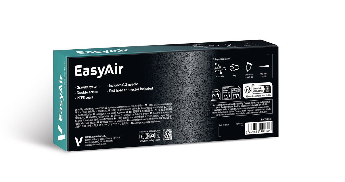 VALLEJO: EASYAIR STARTER AIRBRUSH