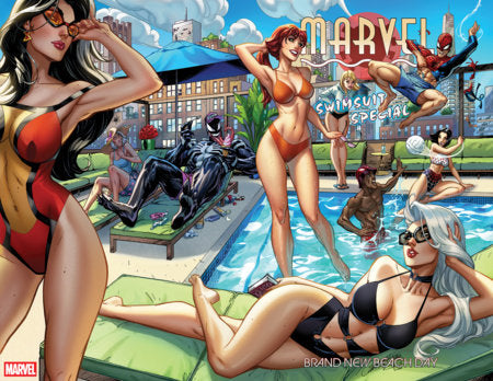 MARVEL SWIMSUIT SPECIAL: BRAND NEW BEACH DAY