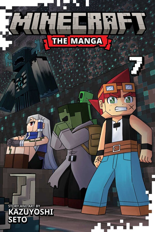 MINECRAFT: THE MANGA VOL 7