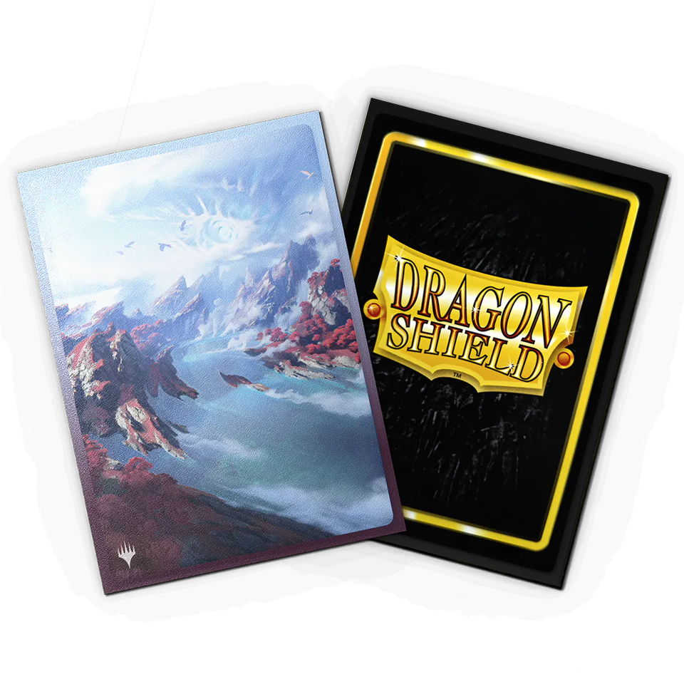 DRAGON SHIELD MAGIC THE GATHERING LANDFALL SERIES SCALDING TARN