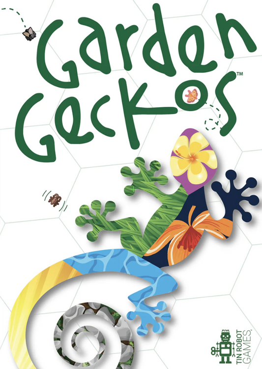 GARDEN GECKOS