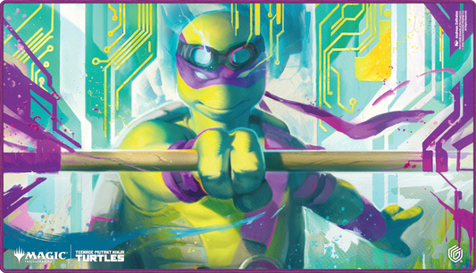 UG PLAYMAT MTG TEENAGE MUTANT NINJA TURTLES - DONATELLO'S TECHNIQUE