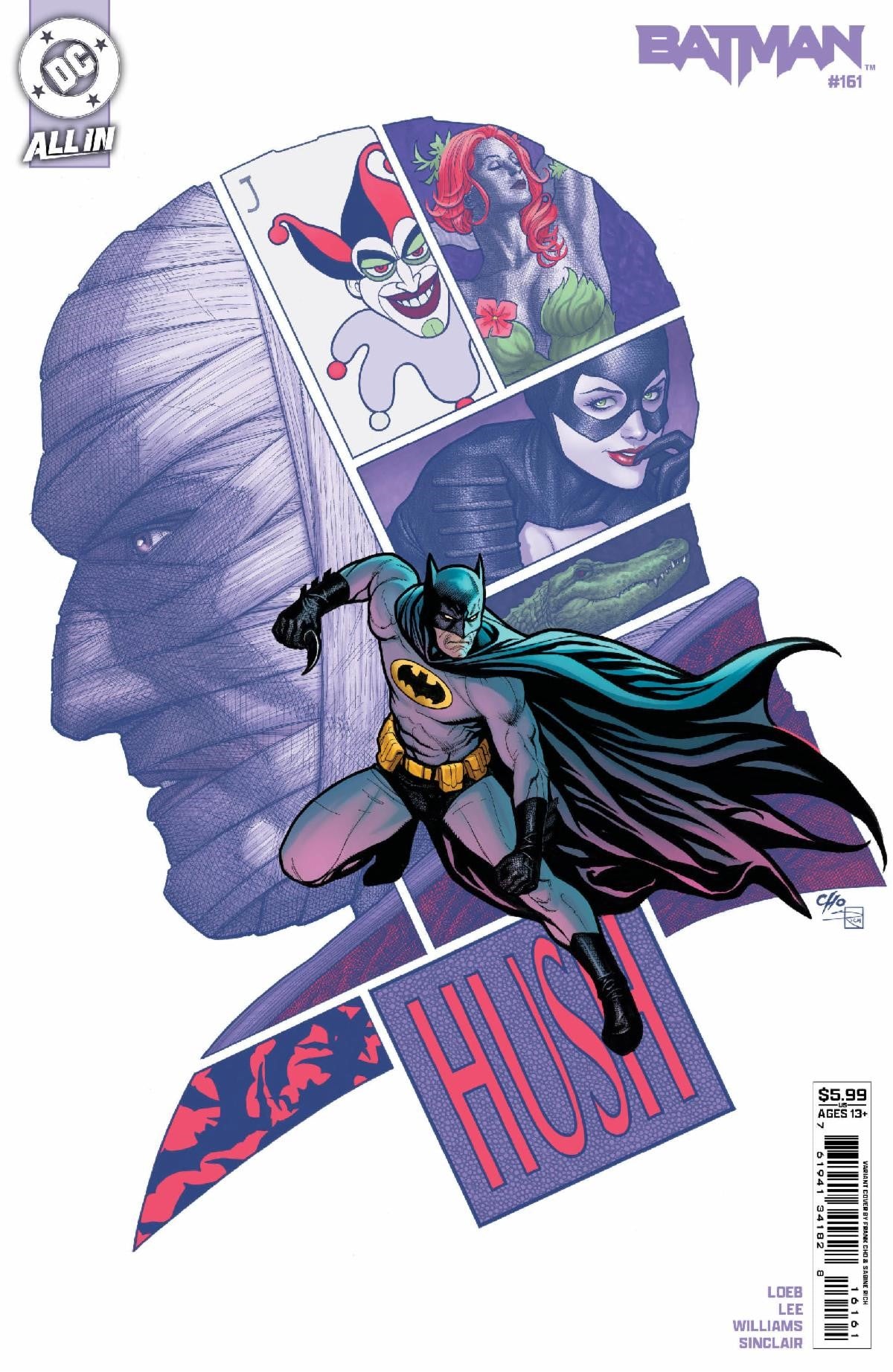 BATMAN #161