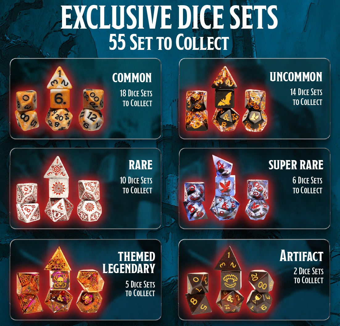 DND RAVENLOFT: CASTLE RAVENLOFT TREASURE PACKS