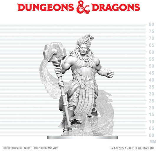 DND UNPAINTED MINIS WV29 DAO