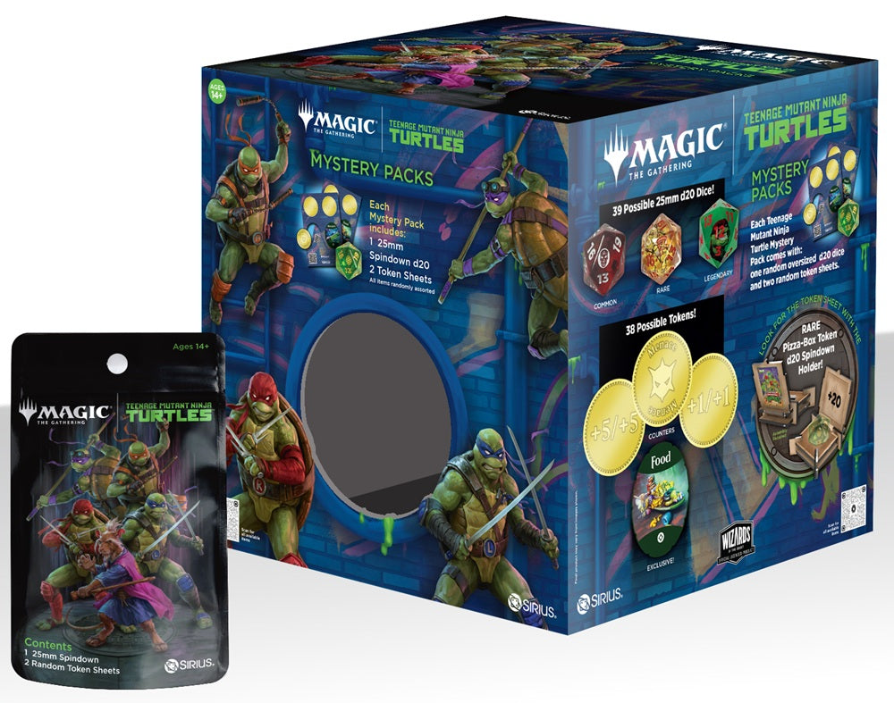 MTG TMNT PACKS