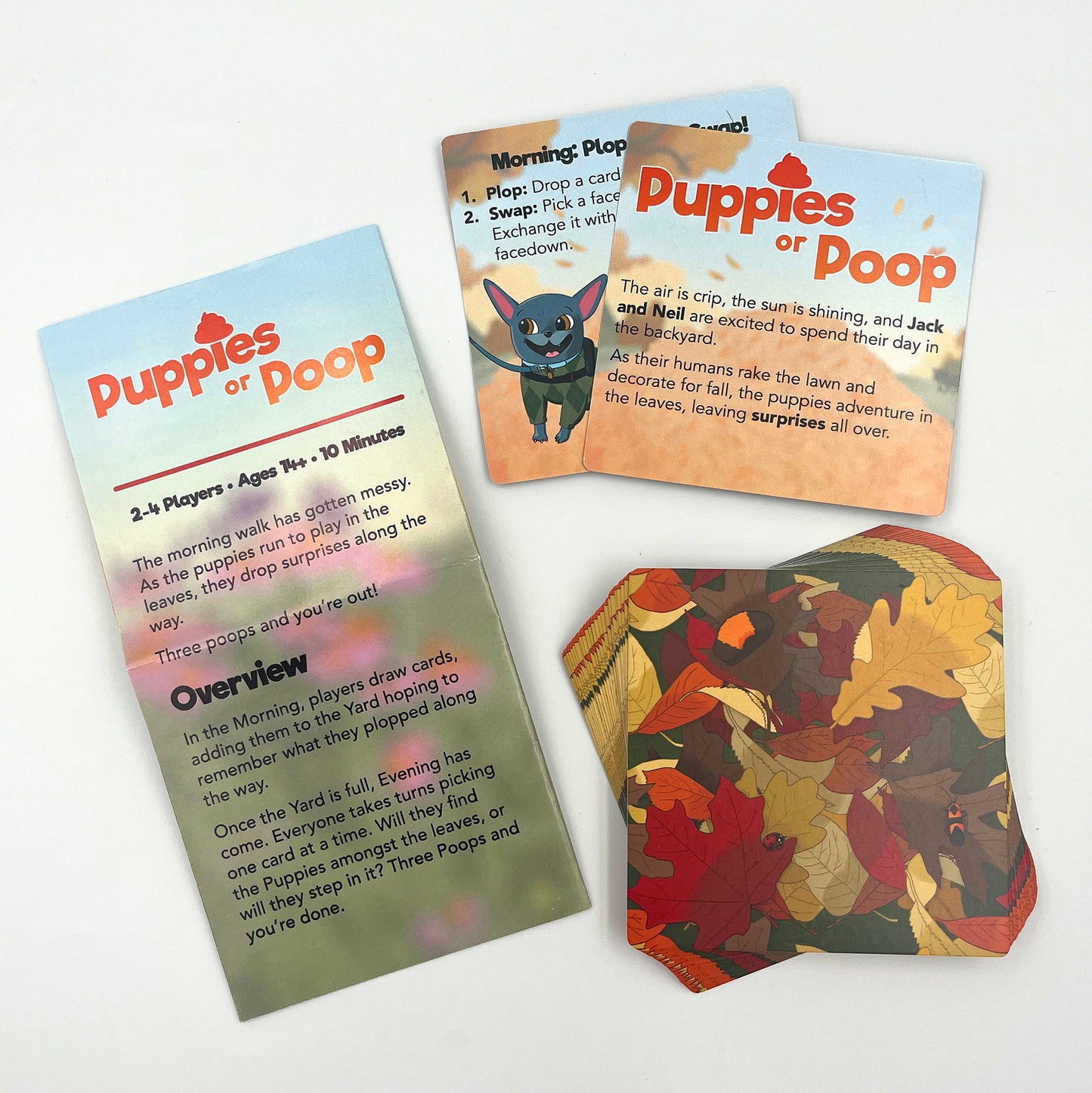 PUPPIES OR POOP