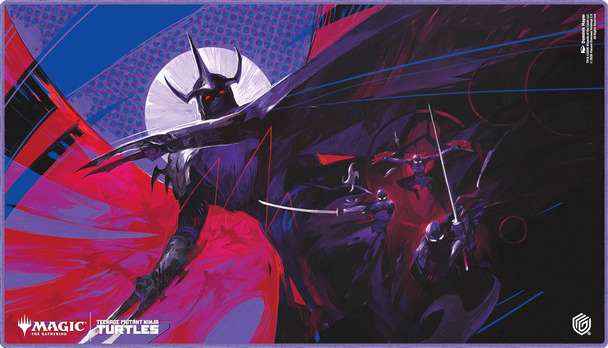UG PLAYMAT MTG TEENAGE MUTANT NINJA TURTLES - SHREDDER'S TECHNIQUE