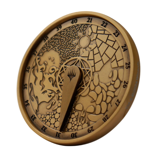 MTG LIFE COUNTER METAL COLLECTIBLE