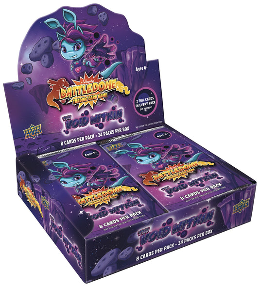 NEOPETS BATTLEDOME TCG THE VOID WITHIN BOOSTER   pack
