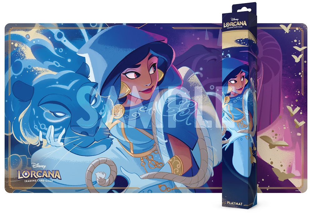 DISNEY LORCANA PLAYMAT SET 10 JASMINE