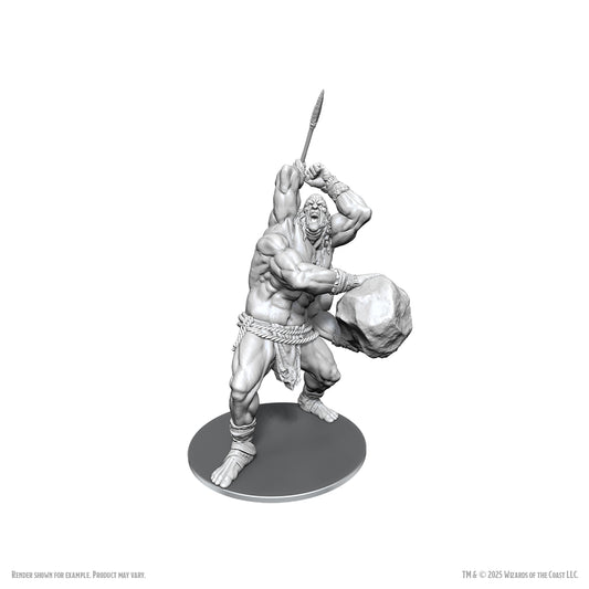 DND UNPAINTED MINIS WV26 B'ROHG