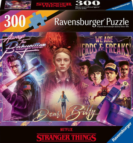 STRANGER THINGS PUZZLE 300PC