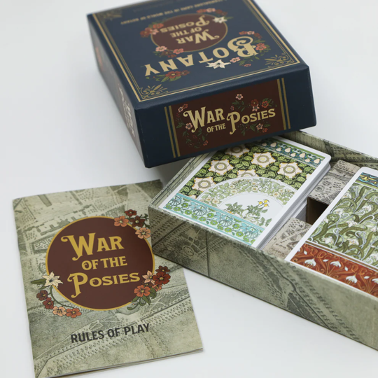 Botany: War of the Posies