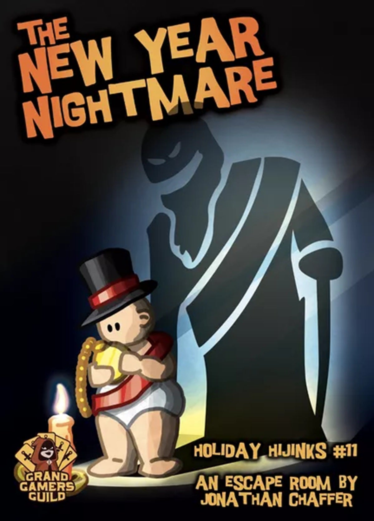 HOLIDAY HIJINKS #11: THE NEW YEAR NIGHTMARE