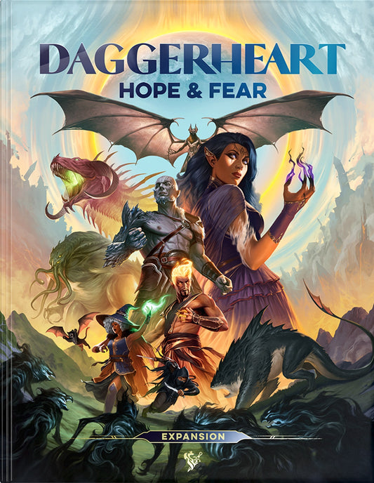 DAGGERHEART: HOPE AND FEAR HC