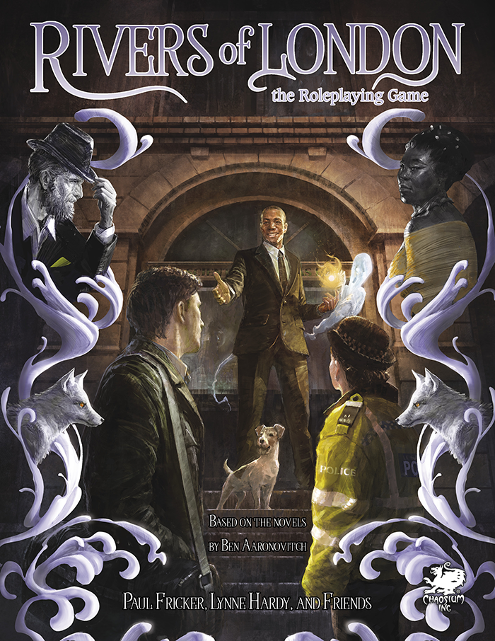 RIVERS OF LONDON THE ROLEPLAYING GAME HC