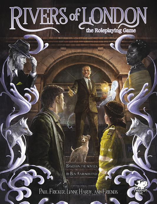 RIVERS OF LONDON THE ROLEPLAYING GAME HC