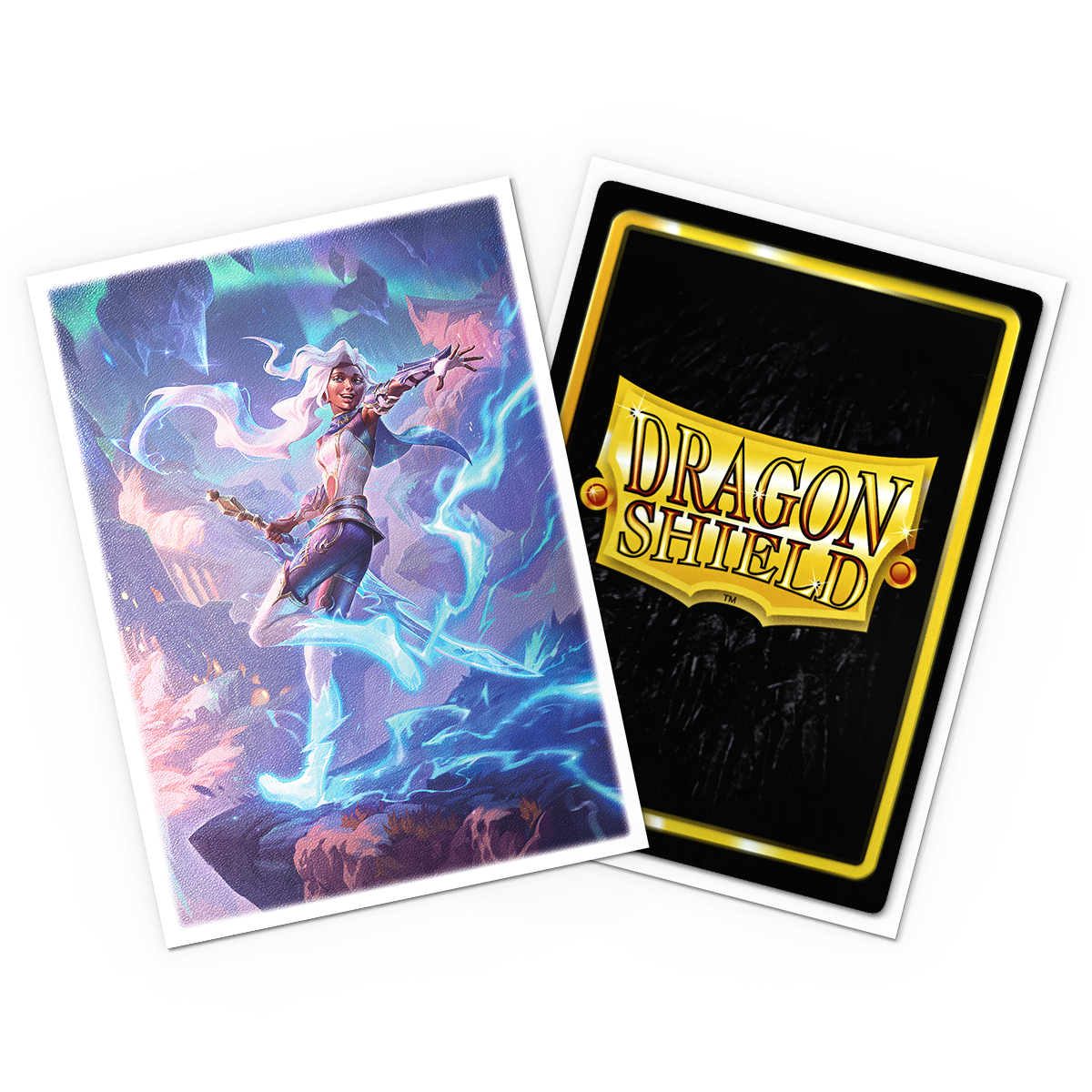 DRAGON SHIELD SLEEVES MATTE FAB AURORA 100CT