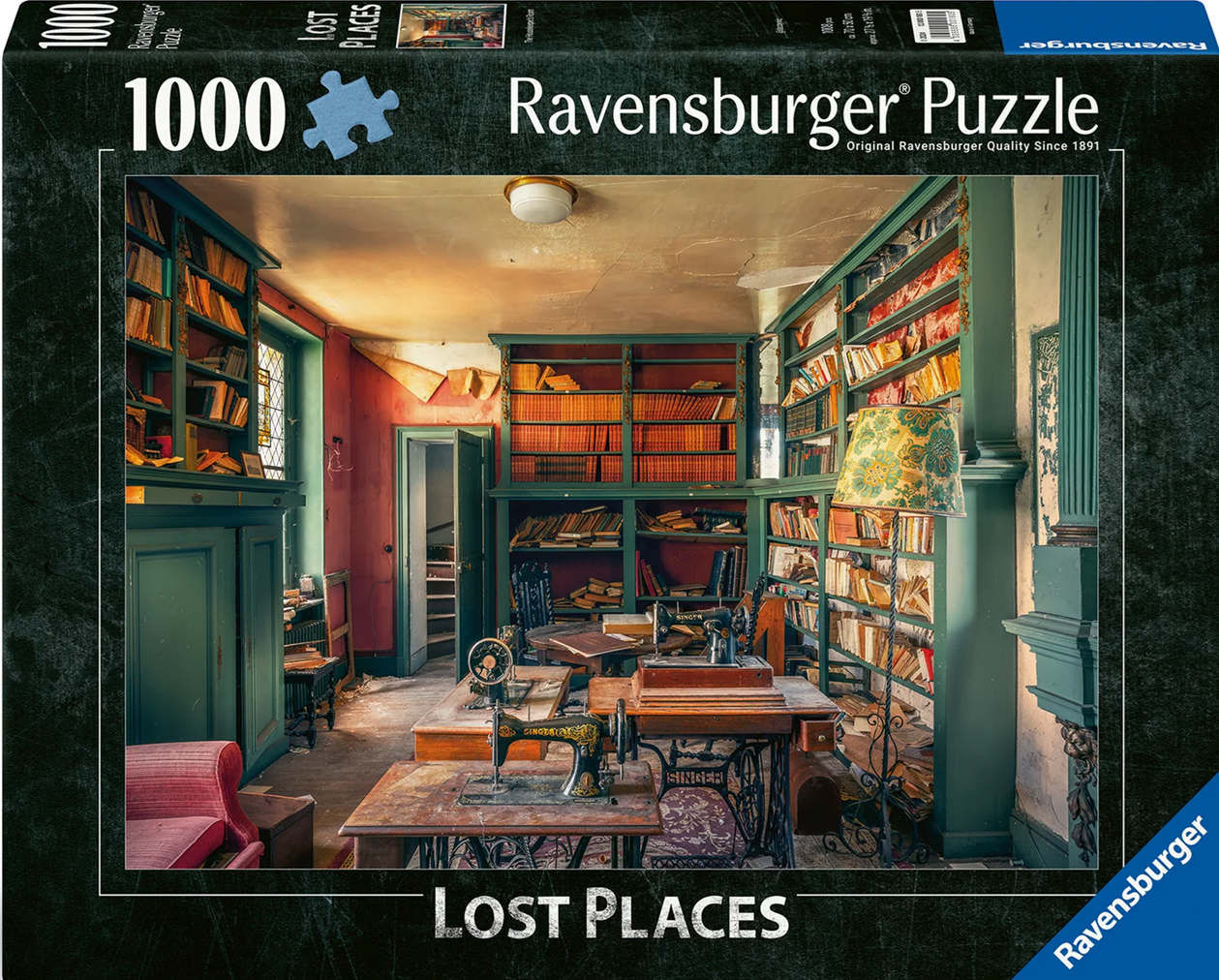 LOST PLACES THE HOUSEKEEPER'S ROOM 1000 PIECE PUZZLE