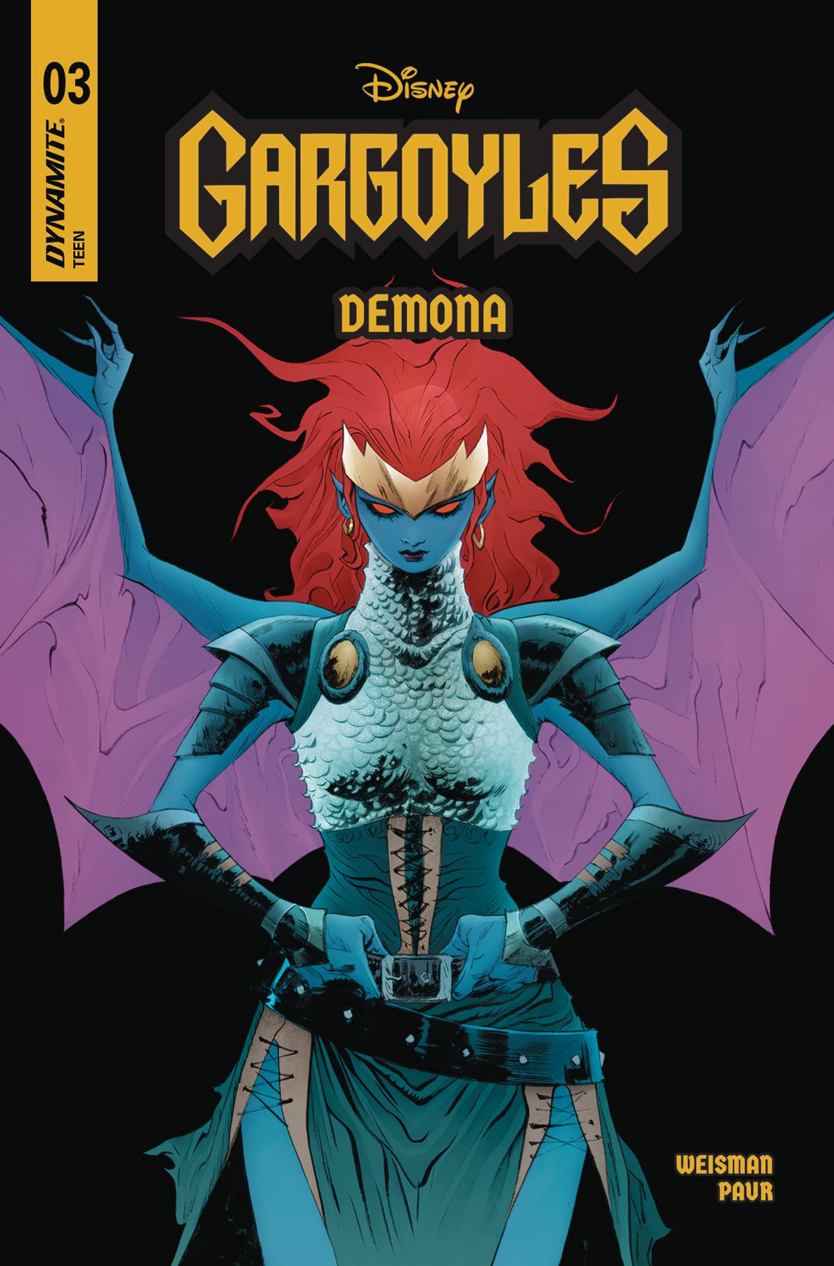 GARGOYLES DEMONA