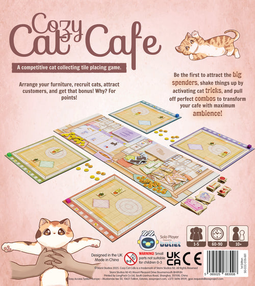 COZY CAT CAFÉ
