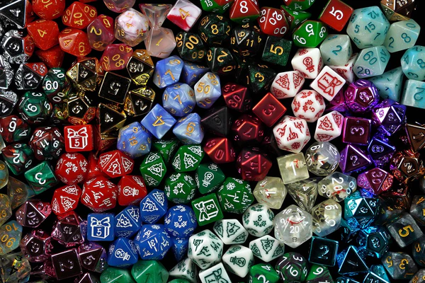 HOLIDAY MYSTERY DICE SET