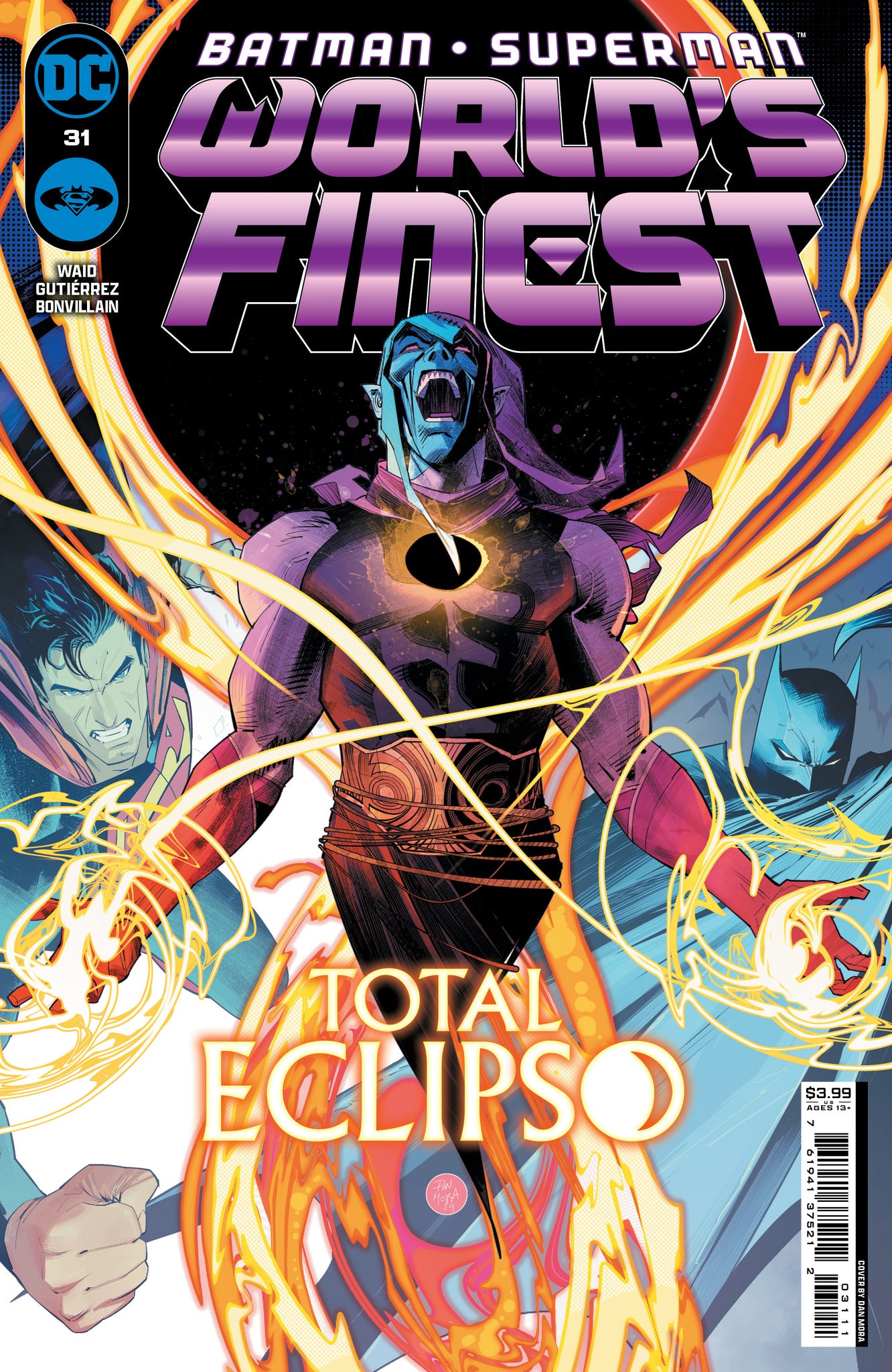 BATMAN/SUPERMAN: WORLD'S FINEST #31