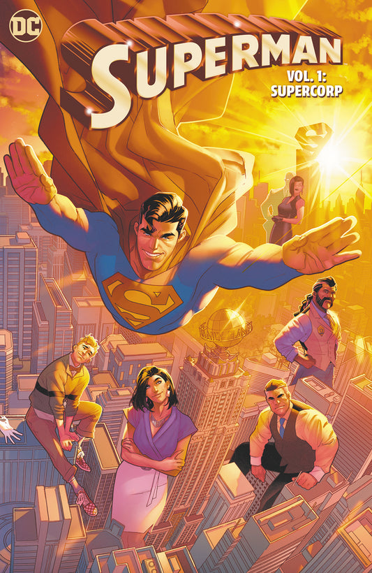 SUPERMAN VOL. 1: SUPERCORP