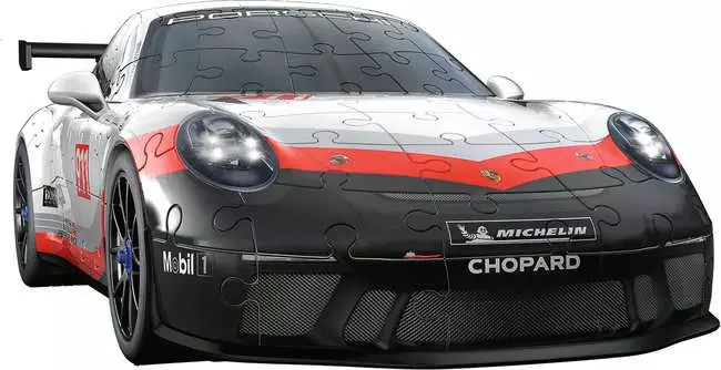 ICONICS 3D PORSCHE 911 GT3 CUP 108 PIECE PUZZLE