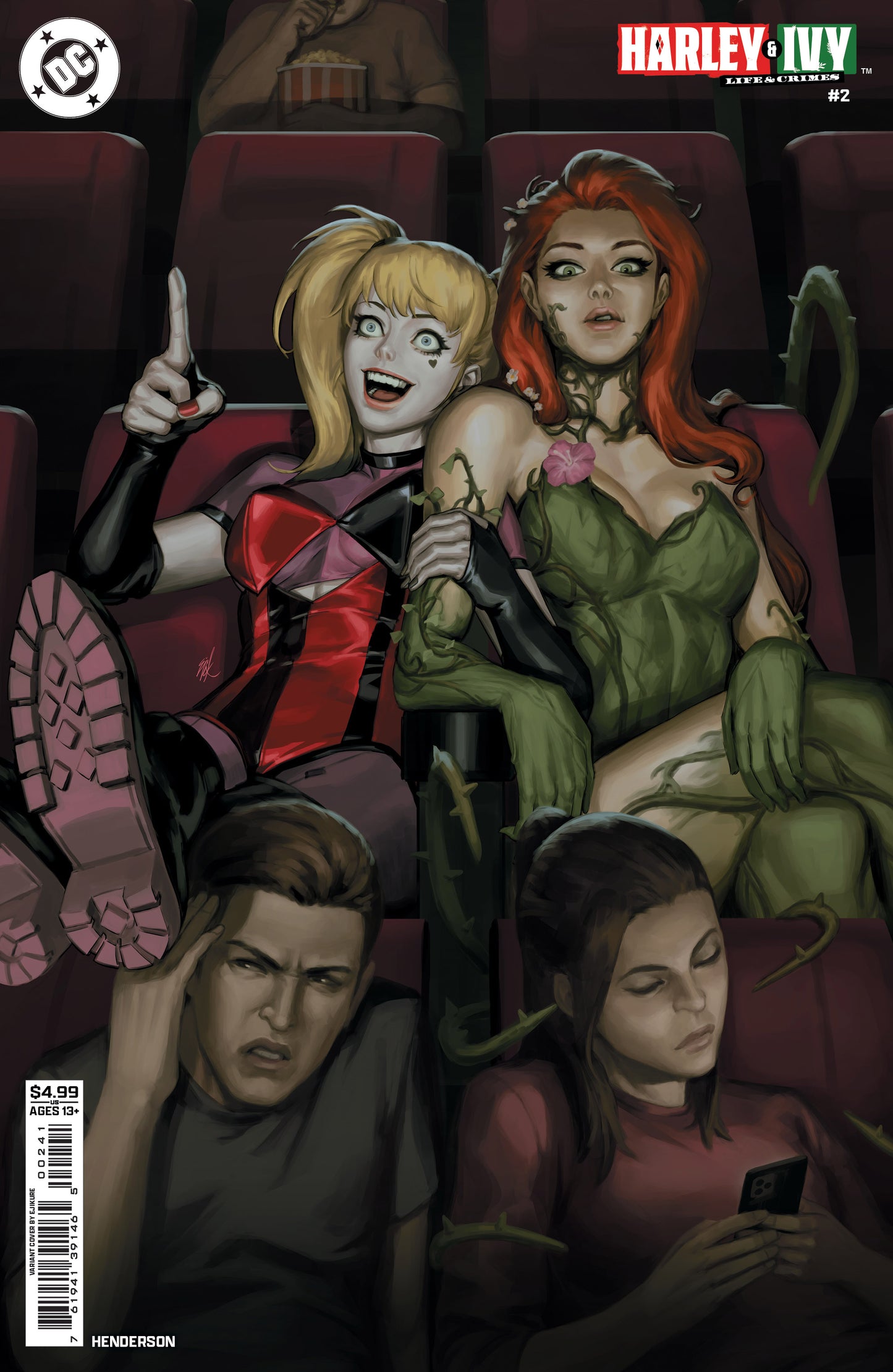 HARLEY AND IVY: LIFE AND CRIMES