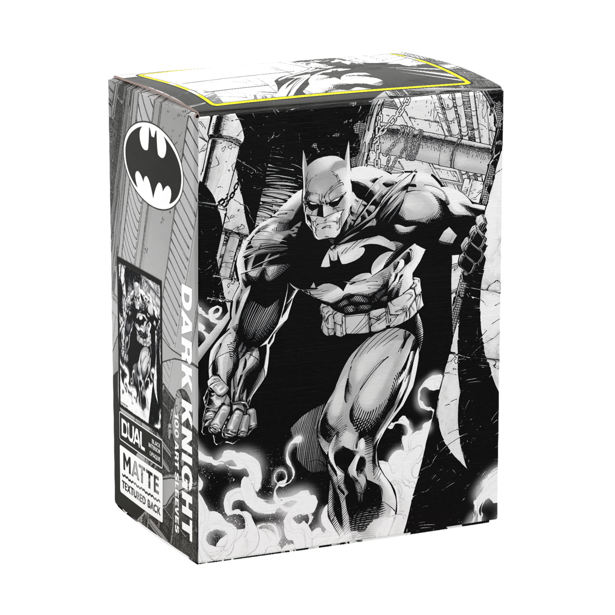 DRAGON SHIELD SLEEVES DUAL MATTE DARK KNIGHT 100CT