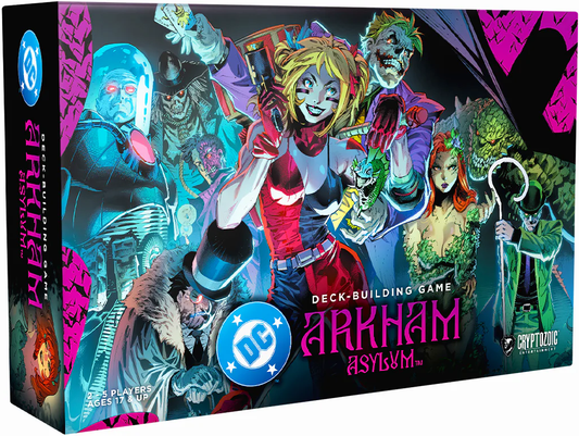 DC COMICS DBG: ARKHAM ASYLUM