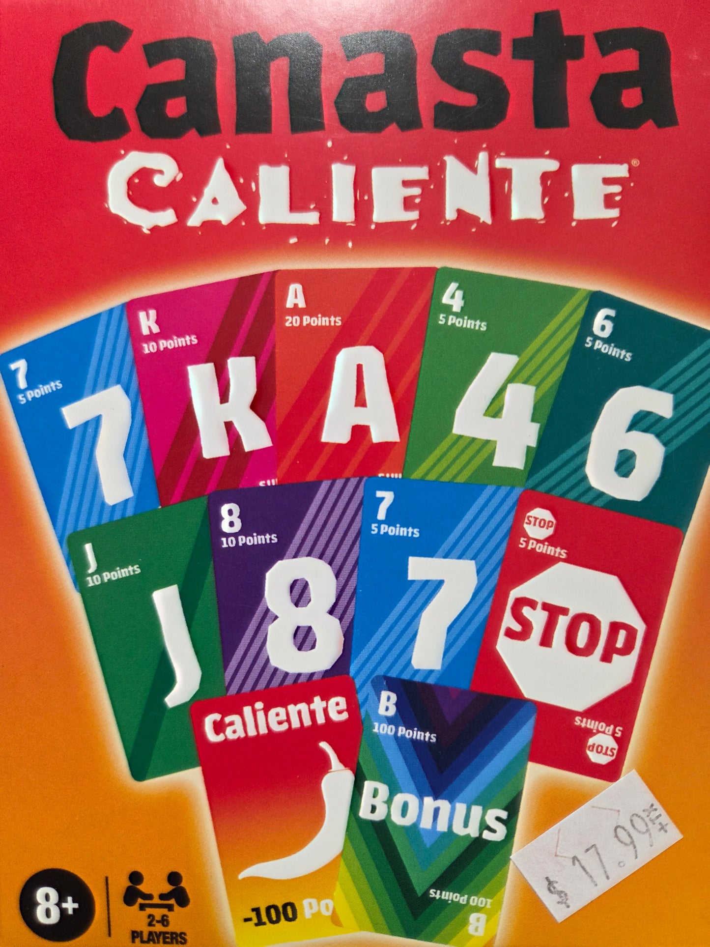 Canasta CALIENTE CARD GAME