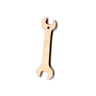 Spanner wrench - 2 1/2" Long
