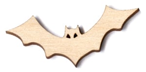 Spooky Bat - 3 1/2"