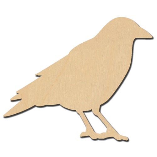 Raven - 2" Tall