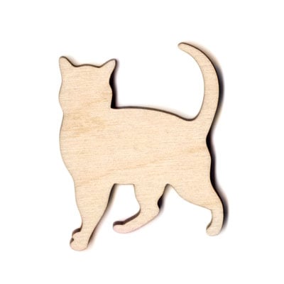 Cat - 2 1/4" Wide