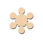 Shiver Snowflake - 1"