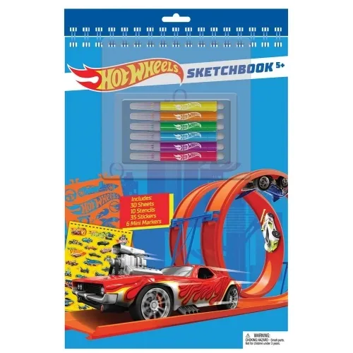 Inkology - Hot Wheels - Sketchbook