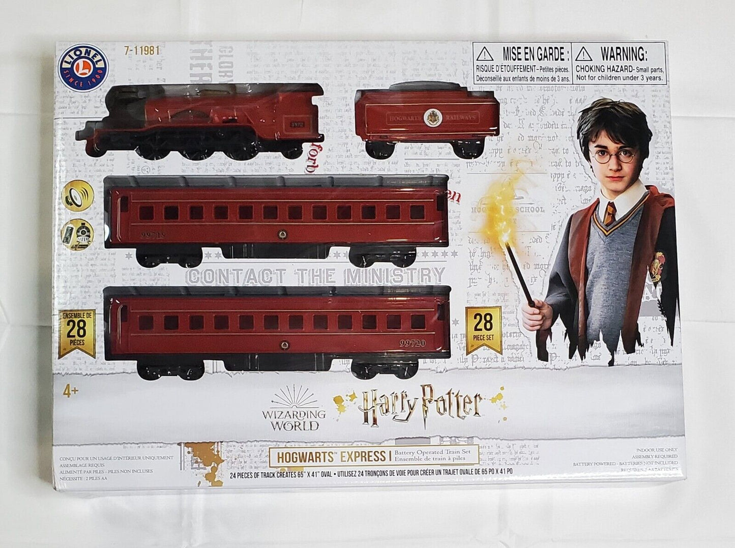 HOGWARTS EXPRESS (HARRY POTTER) MINI TRAIN