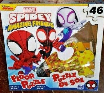 Spidey & His Amazing Friends 46pc Floor Puzzle