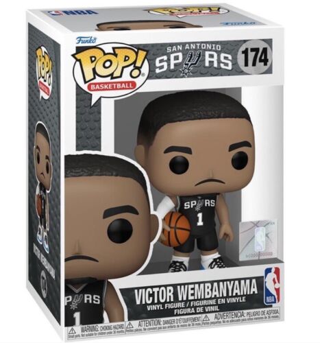 Funko Pop! - NBA SAN ANTONIO SPURS VICTOR WEMBANYAMA 174