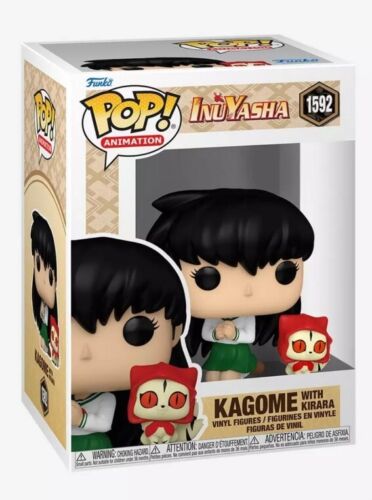 Funko POP ANIME INUYASHA KAGOME W/ KIRARA