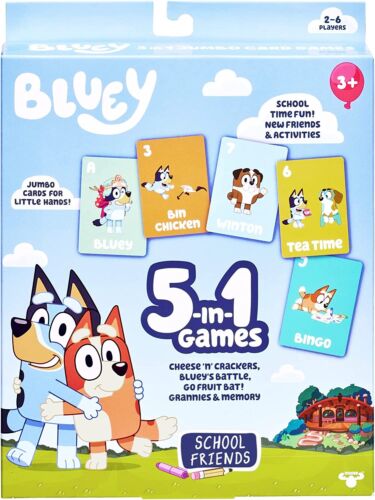 Bluey 5-In-1 Game