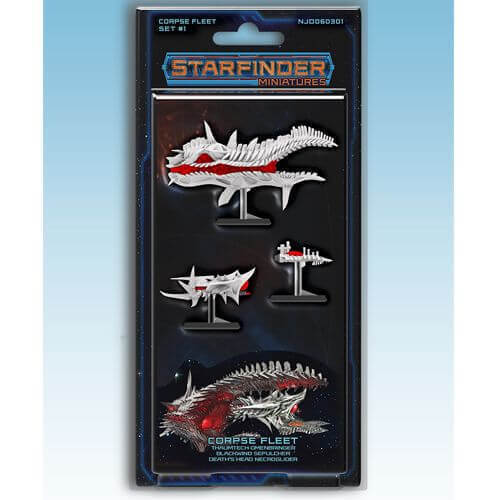 Starfinder: Miniatures- Corpse Fleet Set 1