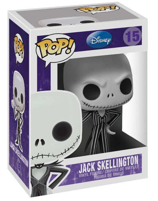 Funko Pop! Disney: NBX - Jack Skellington - 15